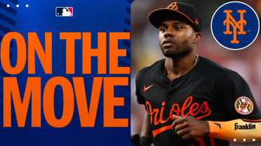 Mets acquire Cedric Mullins from Orioles