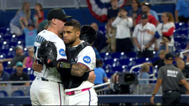 Pete Fairbanks sella la victoria de los Marlins