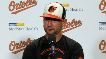Craig Albernaz on Young, 10th inning in 4-3 loss