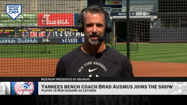 Brad Ausmus discusses catching, Aaron Judge, more