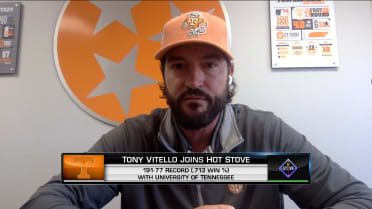 Social media buzz: A look at Tony Vitello serving as MLB draft analyst