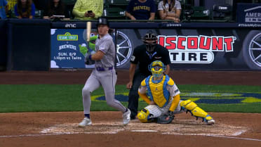 Jake McCarthy's two-run single