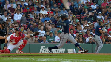 Randy Arozarena's RBI single