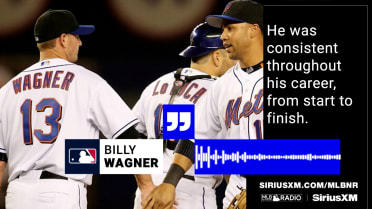 Billy Wagner on Beltrán, Jones being elected to HOF