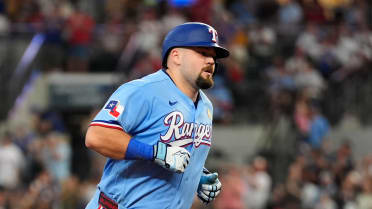 Jake Burger hammers two home runs against Rays