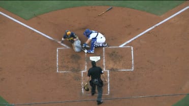 MLB India Call: Joey Ortiz' fielders choice