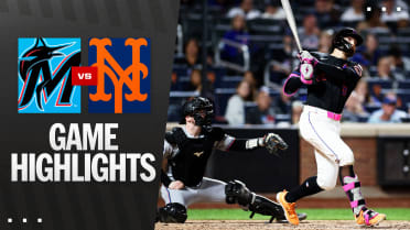 Marlins vs. Mets Highlights
