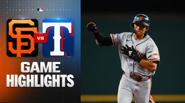 Lee and Webb lead Giants to a 5-1 win over Rangers