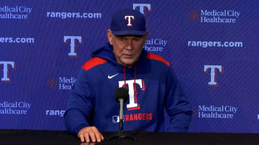 Bruce Bochy talks 1st inning, Patrick Corbin's outing