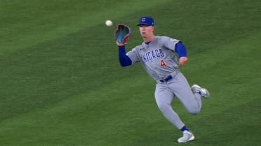 Pete Crow-Armstrong's sliding catch