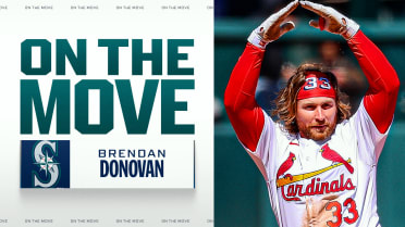 Mariners acquire Brendan Donovan in three-team trade