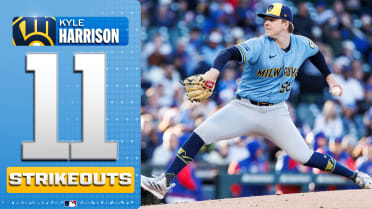 Kyle Harrison K's 11 in dominant scoreless start