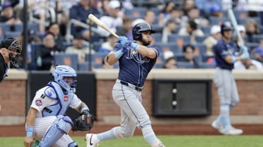 Jonathan Aranda's two-run double