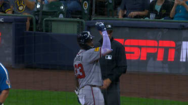 Michael Harris II's RBI single