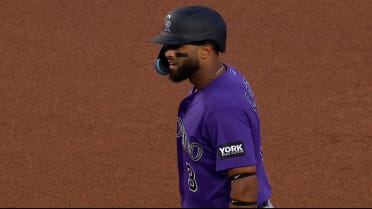 Willi Castro's RBI double