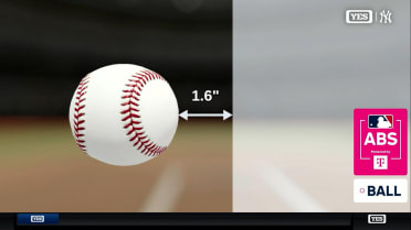 Ball is confirmed after ABS challenge