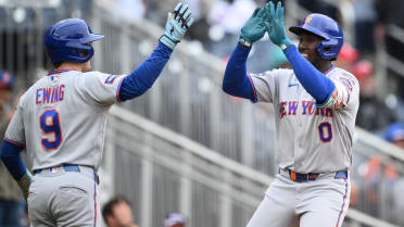 A.J. Ewing and Ronny Mauricio's back-to-back homers
