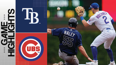 Rays vs. Cubs Highlights