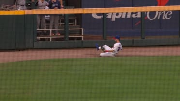 Kyle Tucker's sliding catch