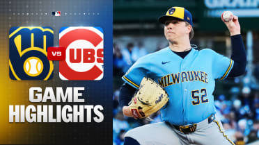 Kyle Harrison dominates in Brewers' shutout win