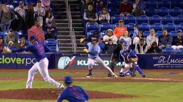 Jack Wenninger's line-drive catch