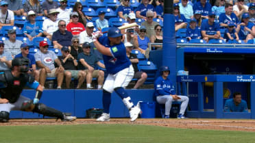 Doble de dos carreras de Alejandro Kirk