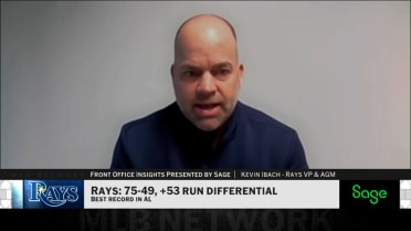 Kevin Ibach on the Rays' season, use of analytics