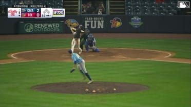 Royals No. 20 prospect Chandler Champlain's fifth K