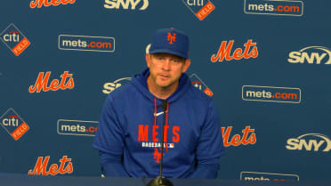 Andy Green talks about the Mets' win, Nolan McLean