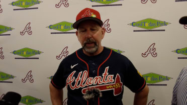 Walt Weiss on Braves pitching staff health and more