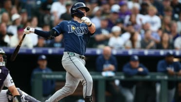 Liam Hicks' first Rays hit is a GRAND SLAM! (15)