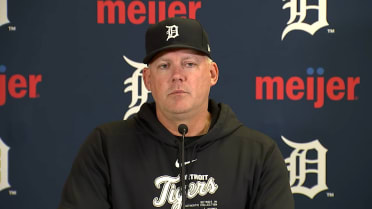 A.J. Hinch on the Tigers' 1-0 loss to Marlins
