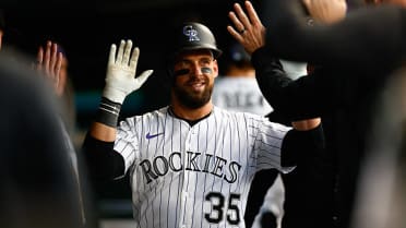 Nick Martini's first homer of the season