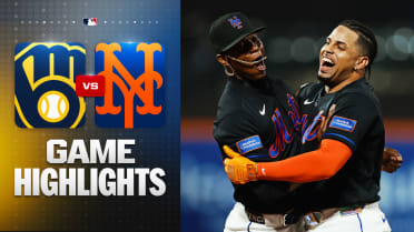 Mets vencen a Cerveceros en extra innings