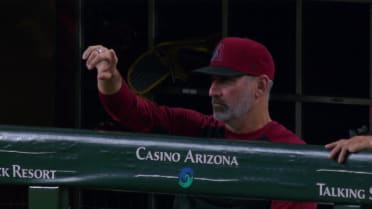 Brett Wisely is out at first after review