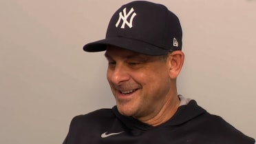 Aaron Boone: 'Just a huge at-bat' 