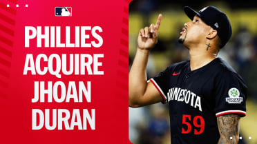 Dave Dombrowski on Phillies' trade for Jhoan Duran