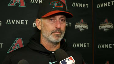 Torey Lovullo discusses the D-backs' 7-5 loss