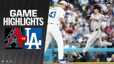 D-backs vs. Dodgers Highlights