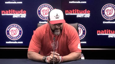 Dave Martinez on the Nationals' 9-5 loss to Mariners