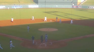 Jared Thomas' two-run double