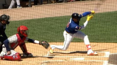 Royce Lewis' two-run home run