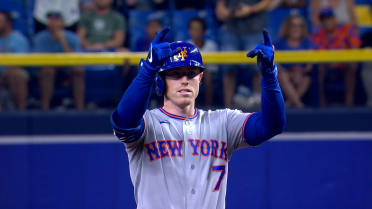 Brett Baty's bases-clearing double