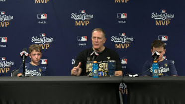 Pat Murphy reflects on Brewers' World Series win
