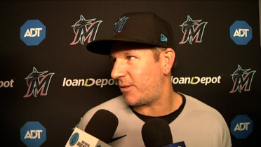 Clayton McCullough on tough game against the Mets