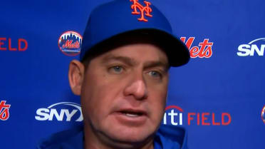 Carlos Mendoza on the Mets' 2-1 loss