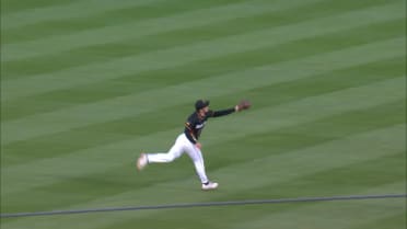 Simon Baumgardt's over-the-shoulder catch