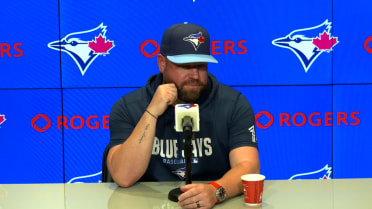 John Schneider on two big home runs in 5-2 win