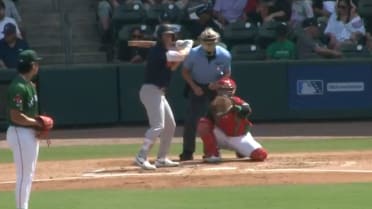 Theo Gillen collects four hits