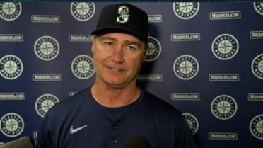 Scott Servais discusses the Mariners' 3-0 win